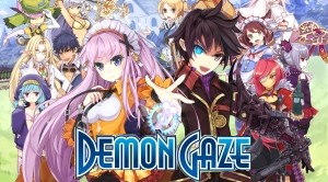 Demon Gaze Artwork