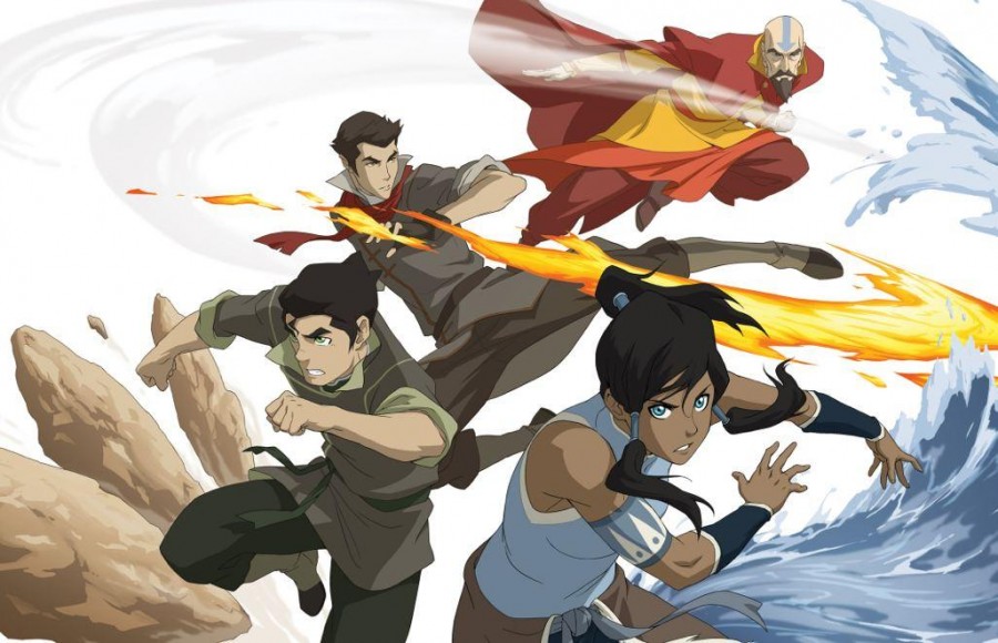 La Légende De Korra Suite