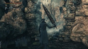 Dernier préparatif avant d'affronter un boss dans Bloodborne