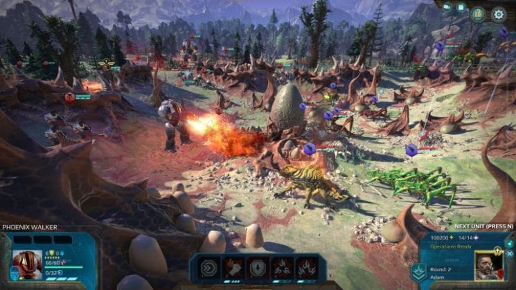 Age of Wonders Planetfall PS4 (1)