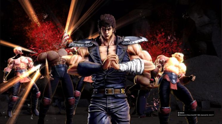 Hokuto No Ken – Fist of the North Star – Lost Paradise – PS4 (2)