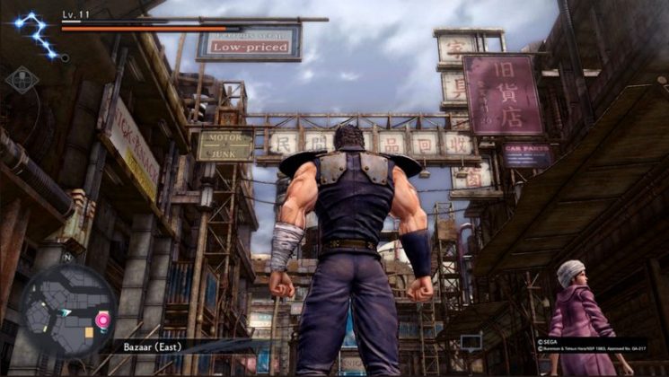 Hokuto No Ken – Fist of the North Star – Lost Paradise – PS4 (4)