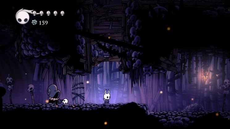 Hollow knight управление ps4