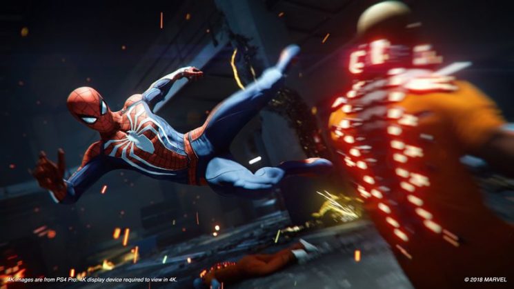 Marvel Spider Man PS4 (4)