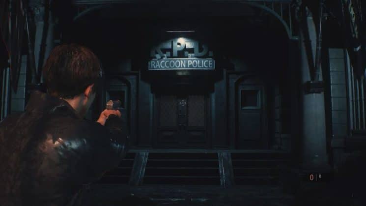 Resident Evil 2 Remake PS4 pro (5)