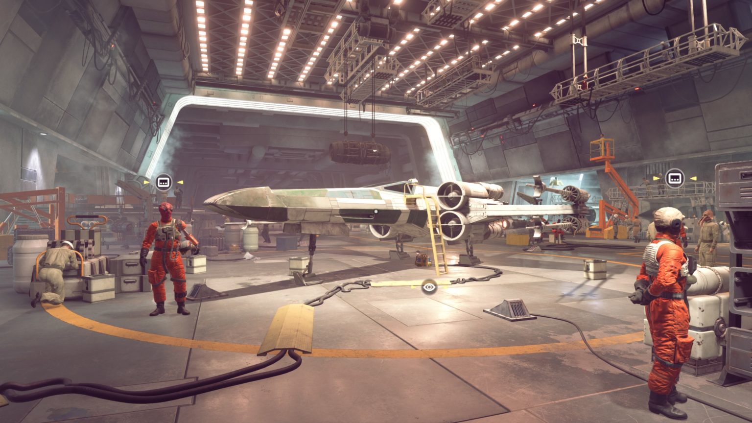 Mon test de Star Wars : Squadrons sur PS4 Pro avec Playstation VR