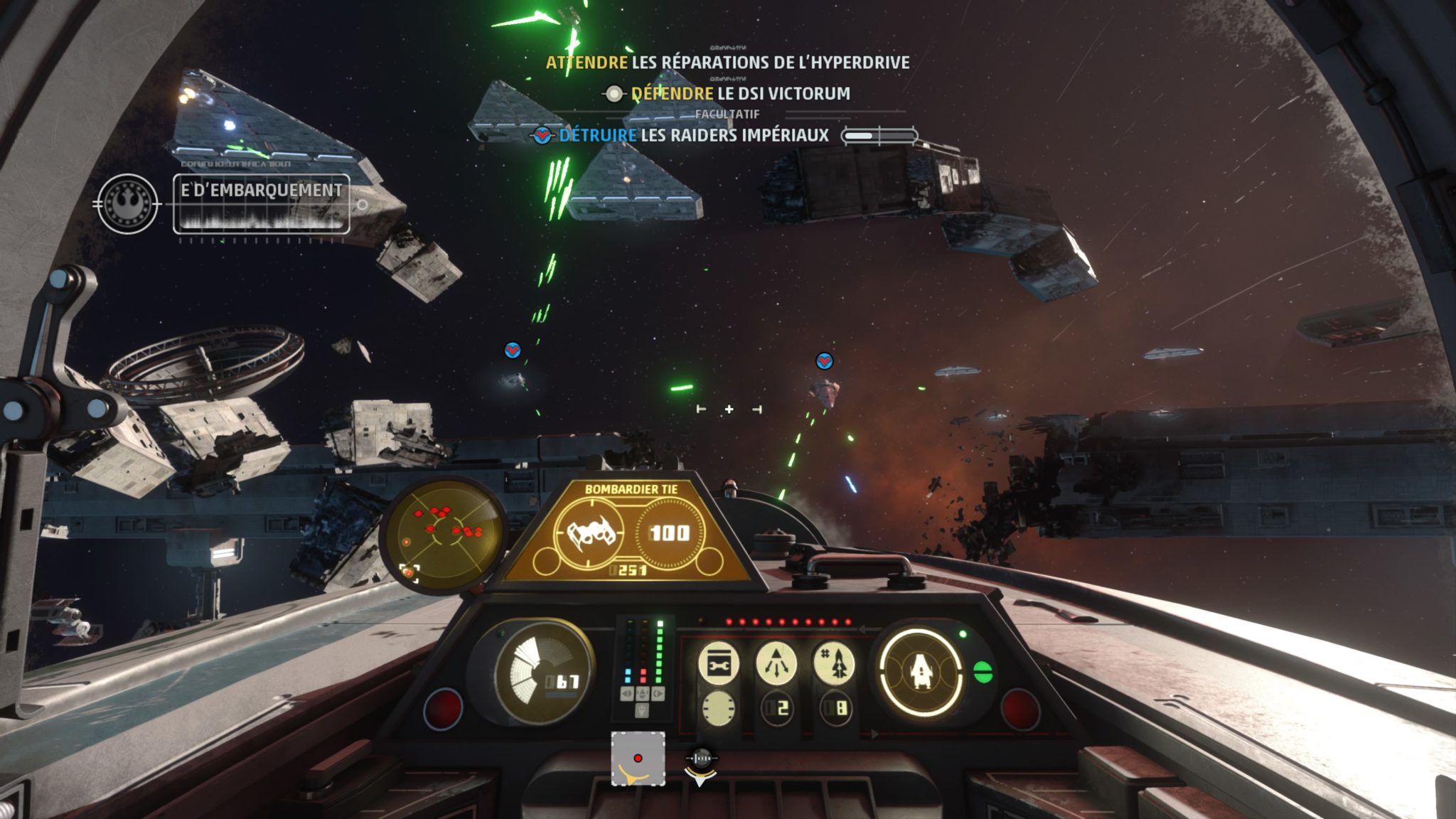 Mon test de Star Wars Squadrons sur PS4 Pro avec Playstation VR