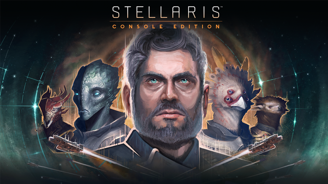 Cover de Stellaris console edition sur PS4