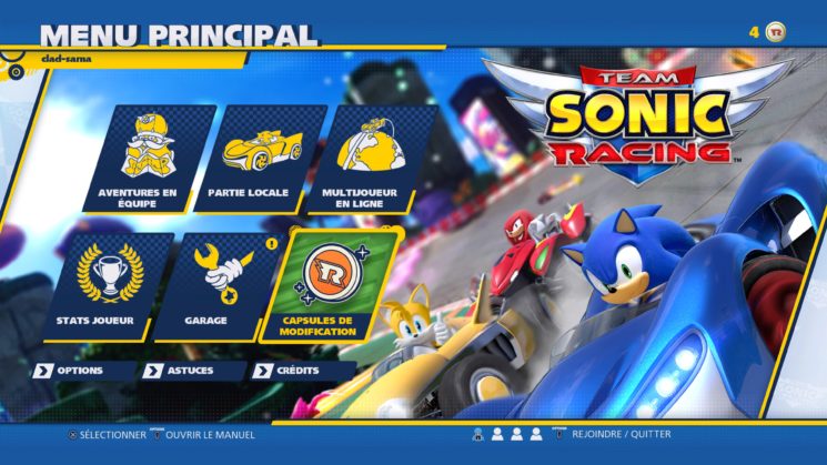 Team Sonic Racing PS4