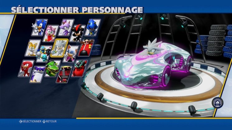 Team Sonic Racing PS4 5