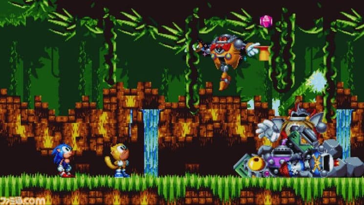 Test Sonic mania Plus PS4 (1)