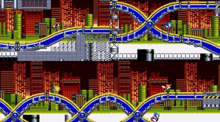 Test Sonic mania Plus PS4 (2)