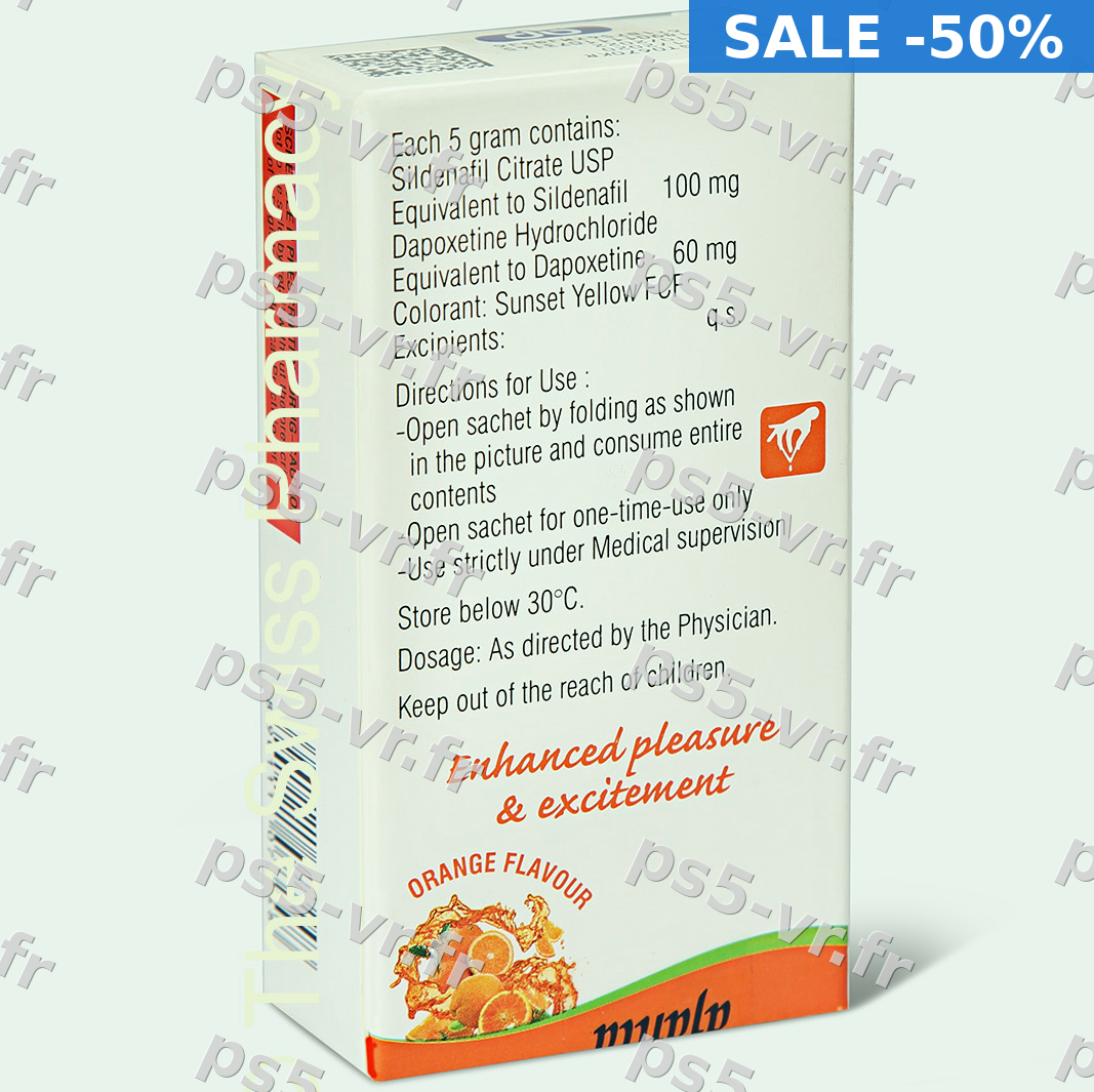 Kamagra Oral Jelly 100mg en détail — comparatif, dosage et pharmacie — prix : 2,01€ à Marseille