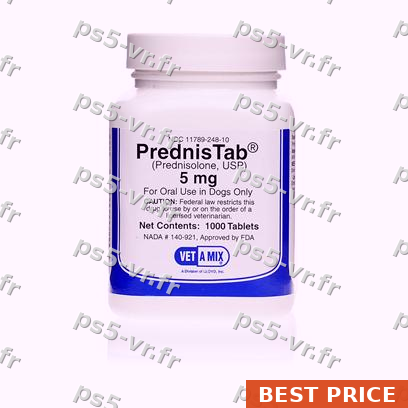 Guide complet Prednisolone : posologie, avis et prix | À partir de 0,42€