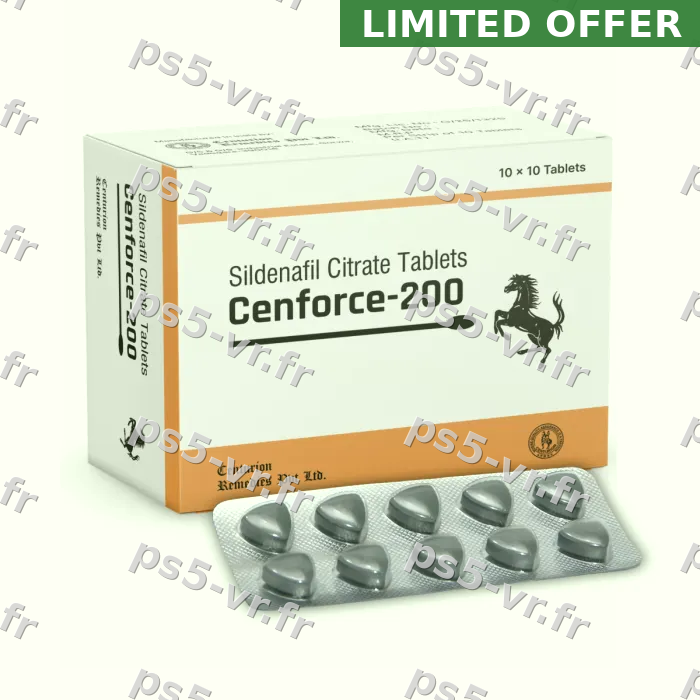 Tout sur Cenforce 200mg — efficacité, effets secondaires et tarifs