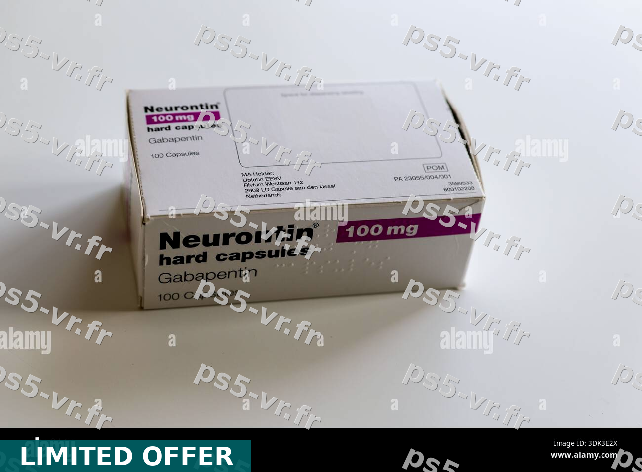 Guide complet Neurontin : posologie, avis et prix