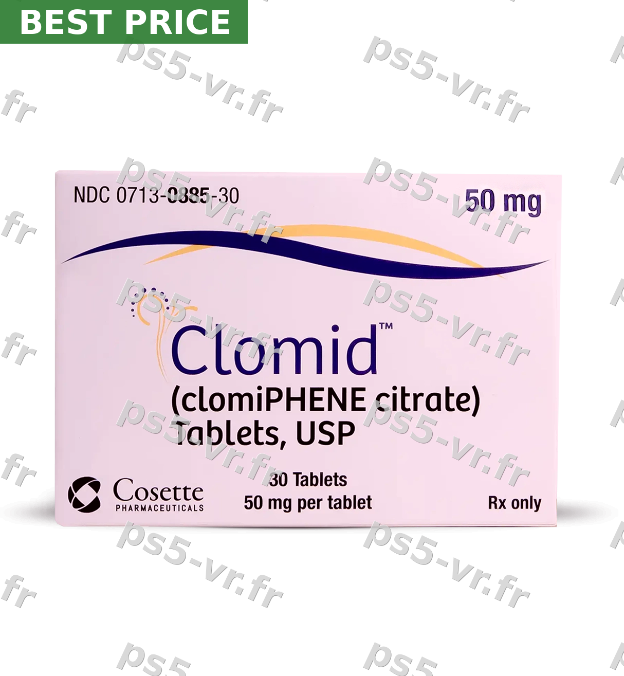 Avis d'experts sur Clomid 100mg — guide d'achat complet en France