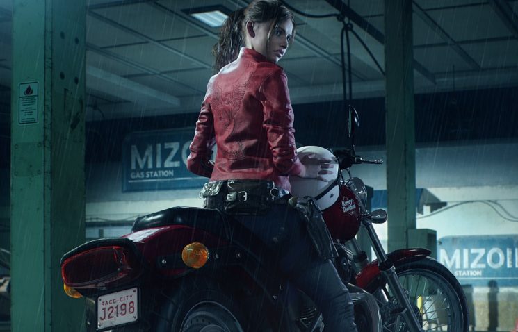 Resident Evil 2 PS4